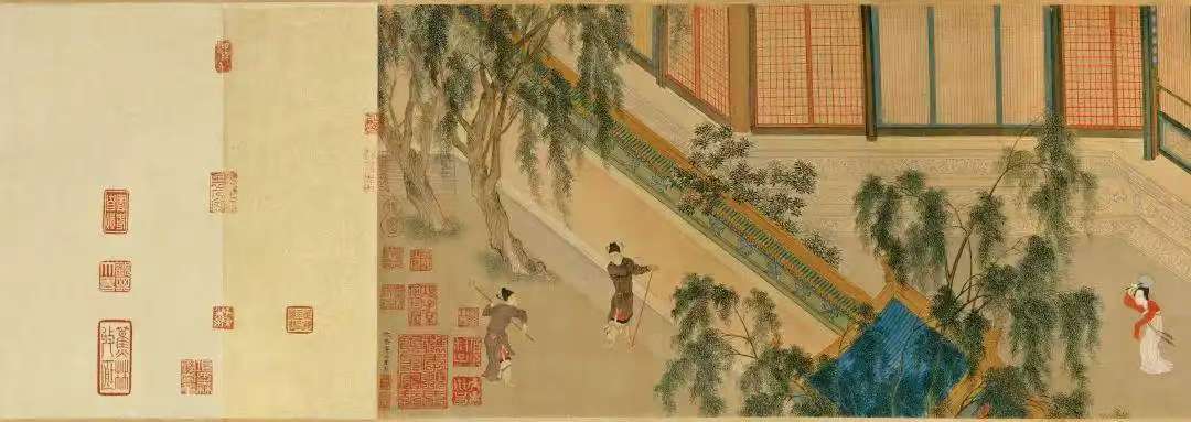 汉宫春晓 片段四