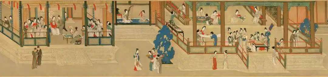 汉宫春晓 片段五