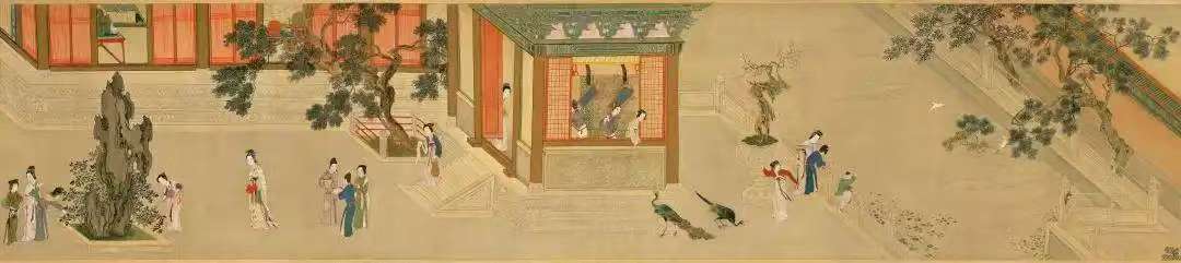 汉宫春晓 片段六