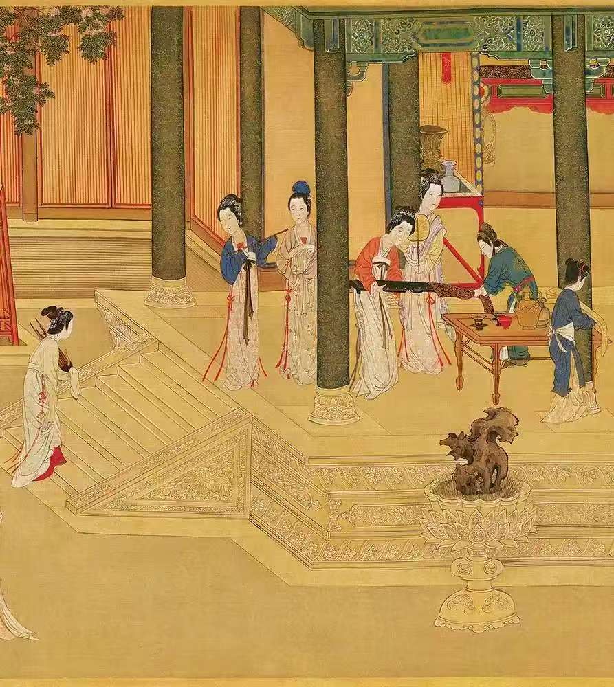 汉宫春晓 片段七